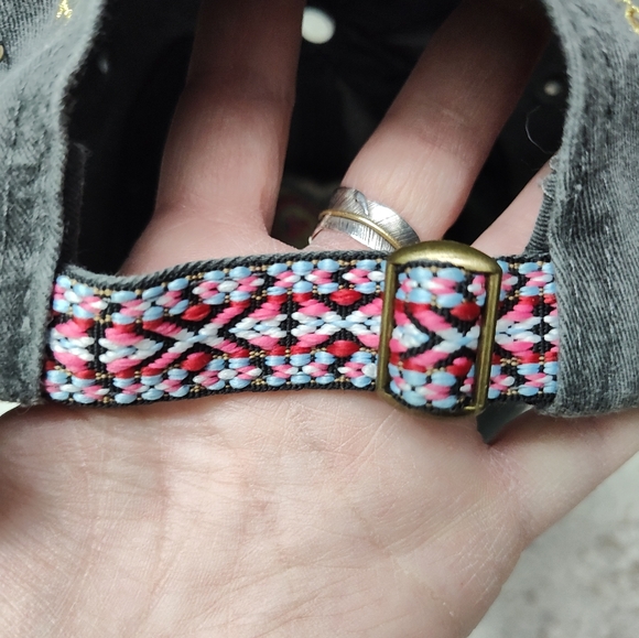 Natural Life "Do What You Love" baseball cap With Heart Patch XOXO - Picture 3 of 5